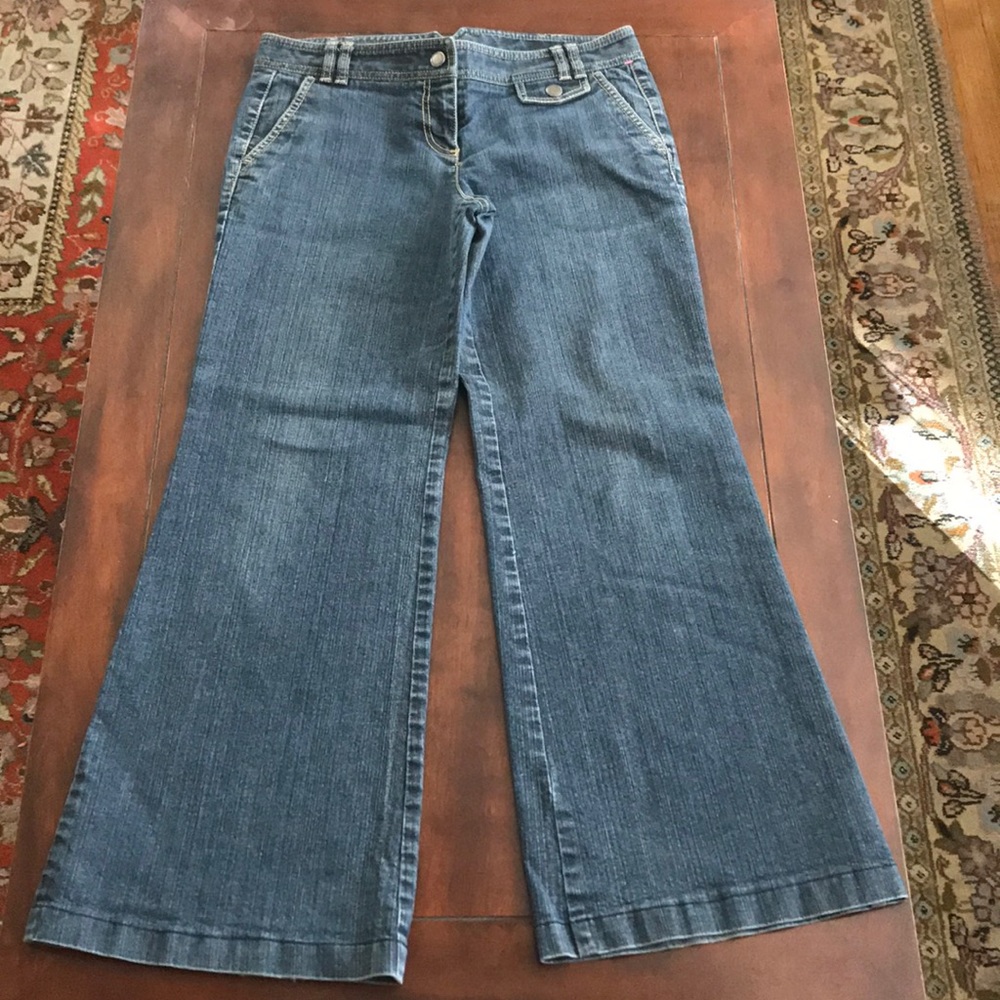 Crop trouser jeans